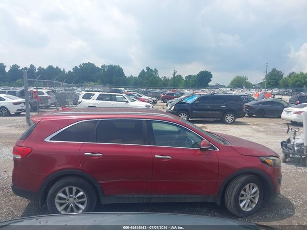 2016 KIA SORENTO 3.3L LX