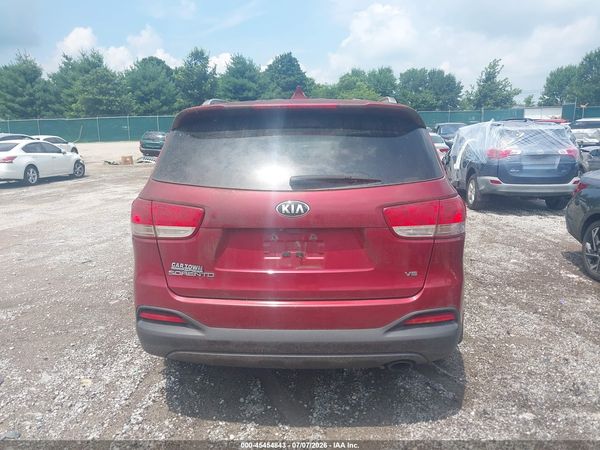 2016 KIA SORENTO 3.3L LX