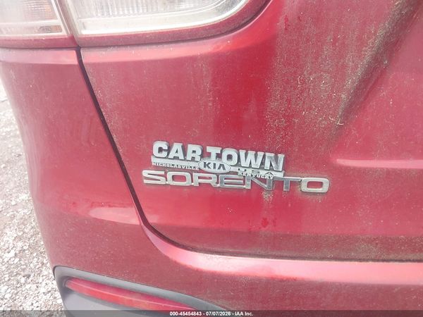 2016 KIA SORENTO 3.3L LX