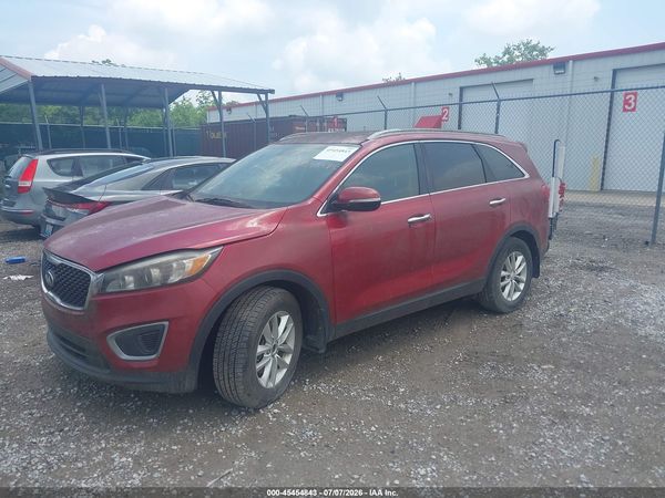 2016 KIA SORENTO 3.3L LX