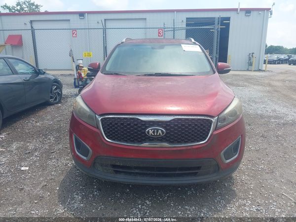 2016 KIA SORENTO 3.3L LX