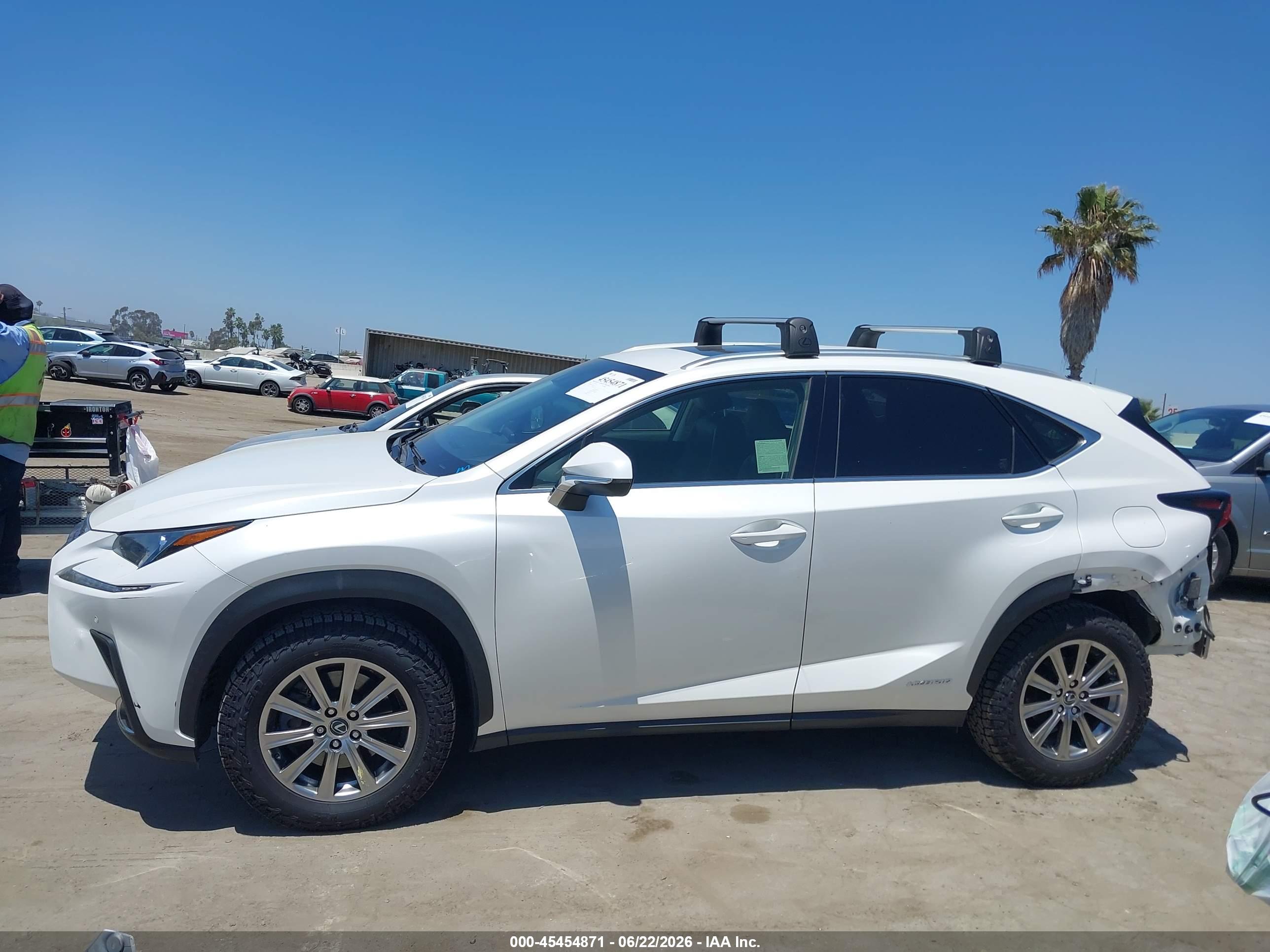2018 LEXUS NX 300H 300H Luxury