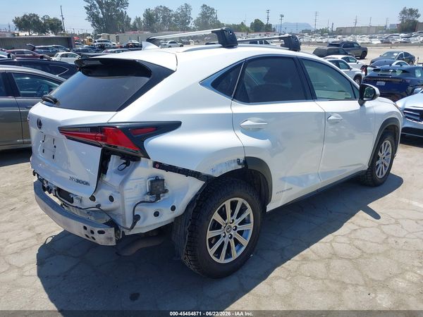 2018 LEXUS NX 300H 300H Luxury