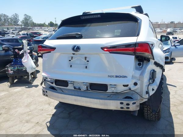 2018 LEXUS NX 300H 300H Luxury