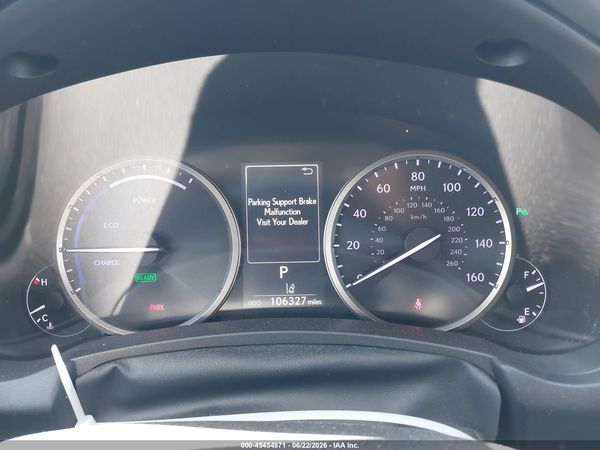 2018 LEXUS NX 300H 300H Luxury
