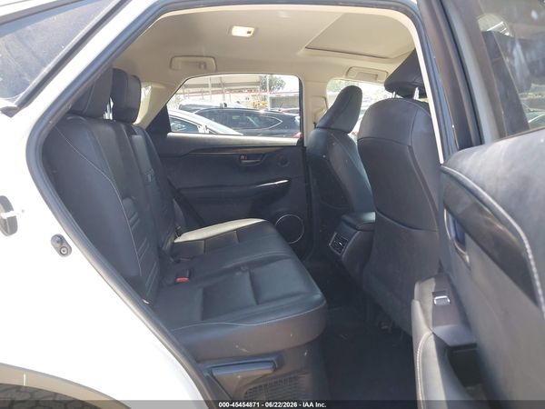 2018 LEXUS NX 300H 300H Luxury