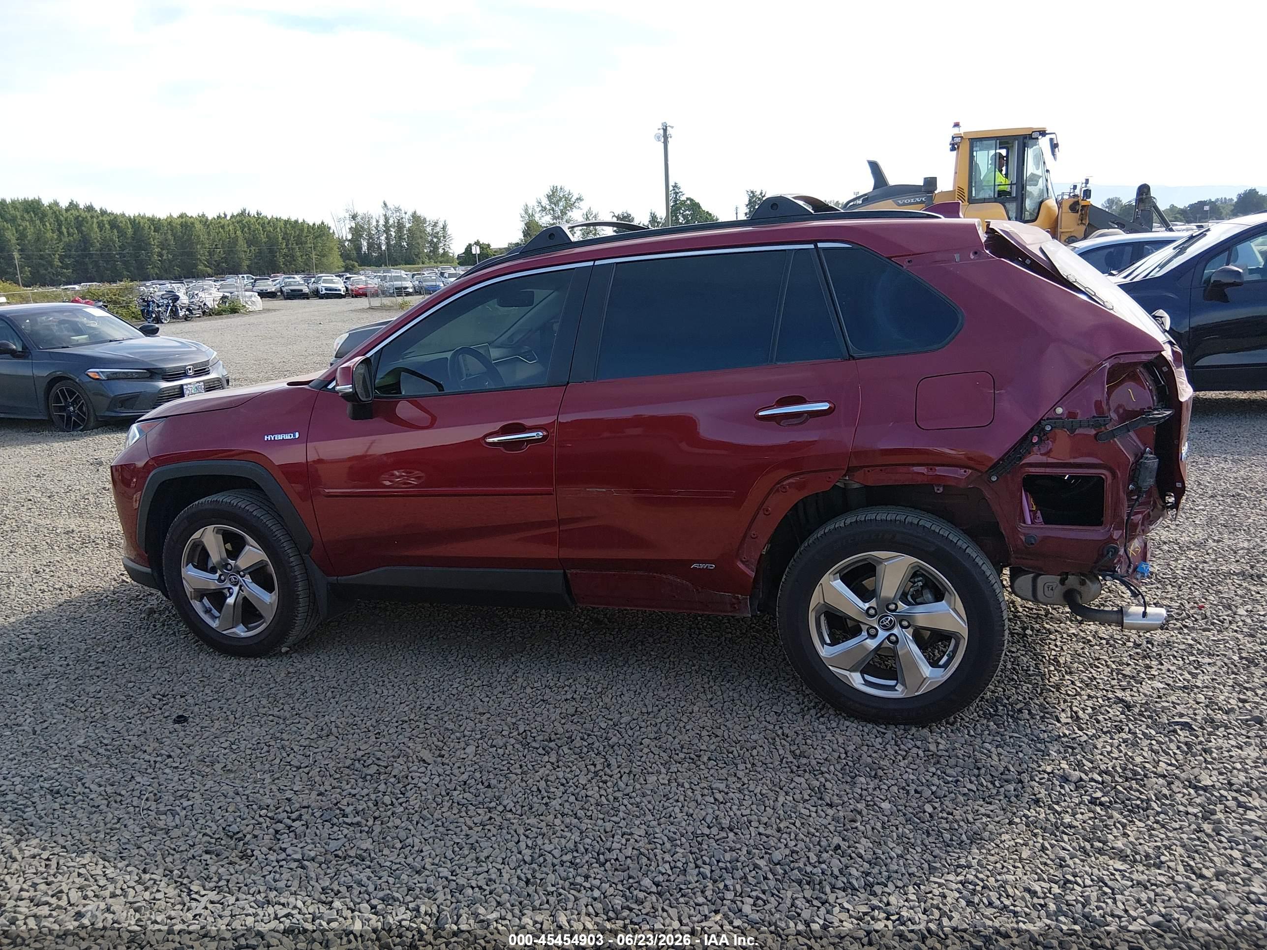 2019 TOYOTA RAV4 HYBRID LIMITED