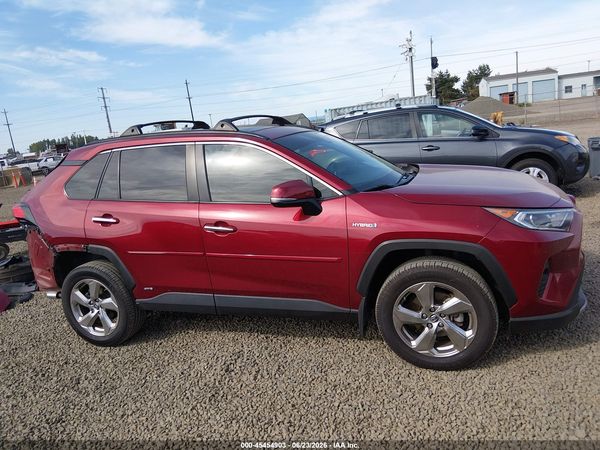2019 TOYOTA RAV4 HYBRID LIMITED