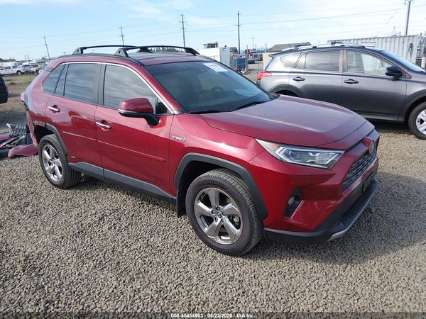2019 TOYOTA RAV4 HYBRID LIMITED