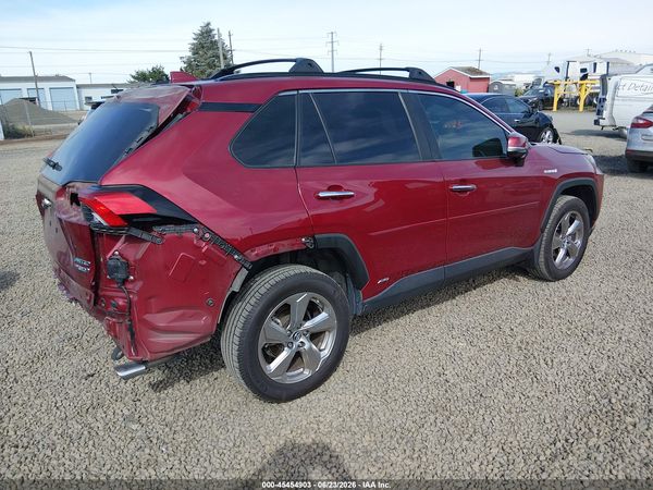 2019 TOYOTA RAV4 HYBRID LIMITED