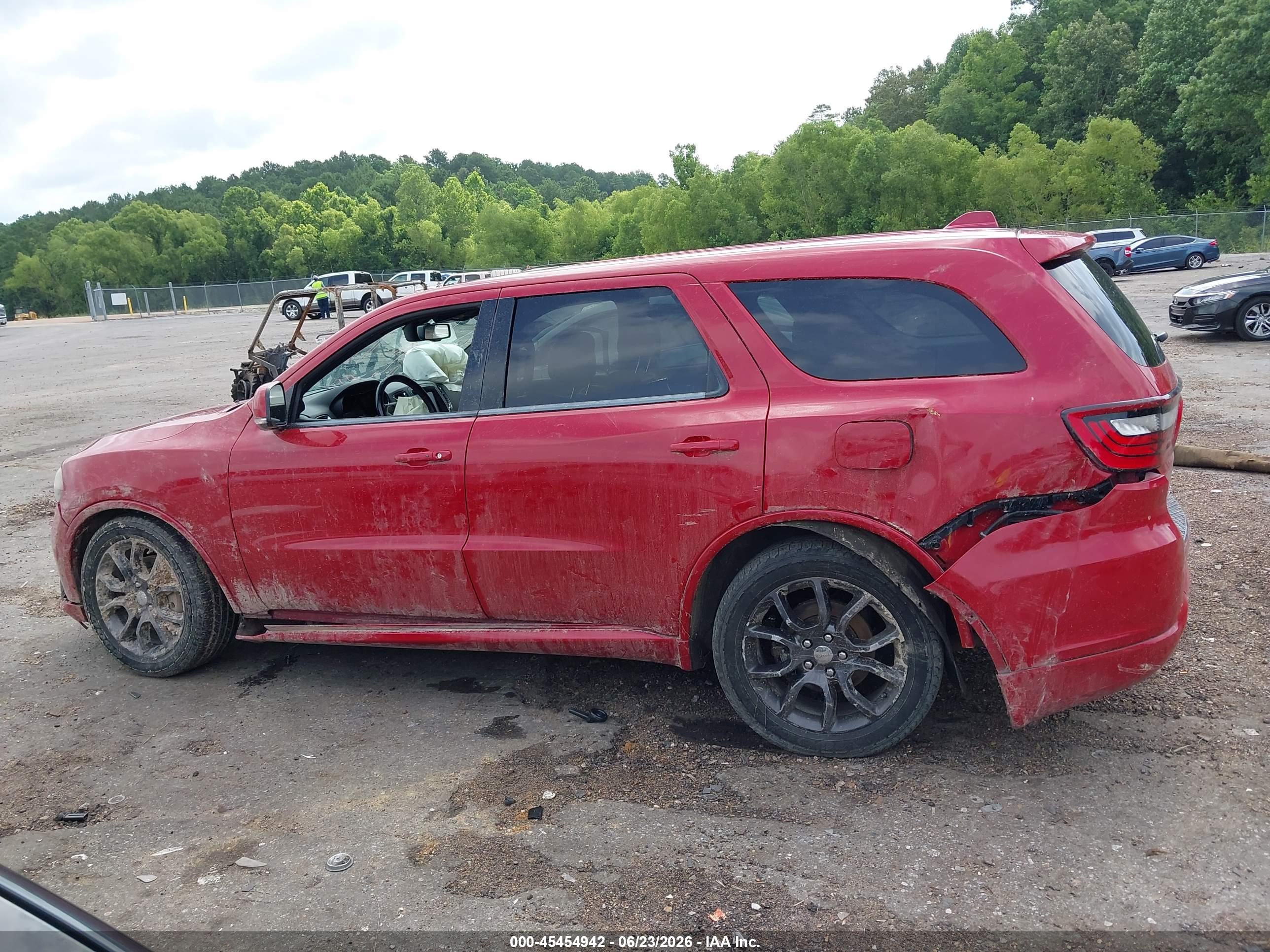 2015 DODGE DURANGO R/T