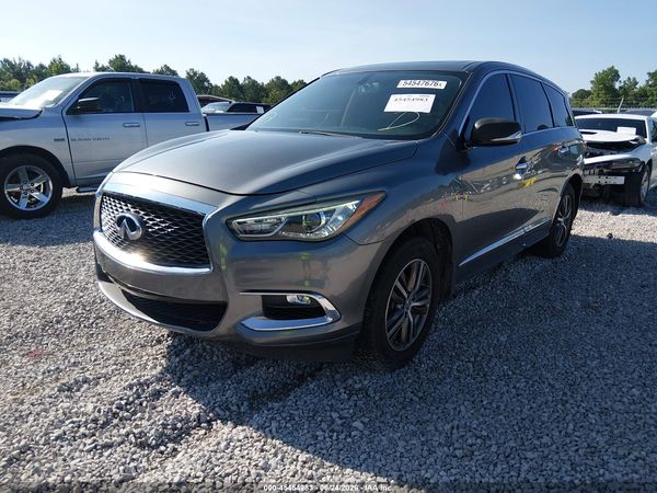 2017 INFINITI QX60