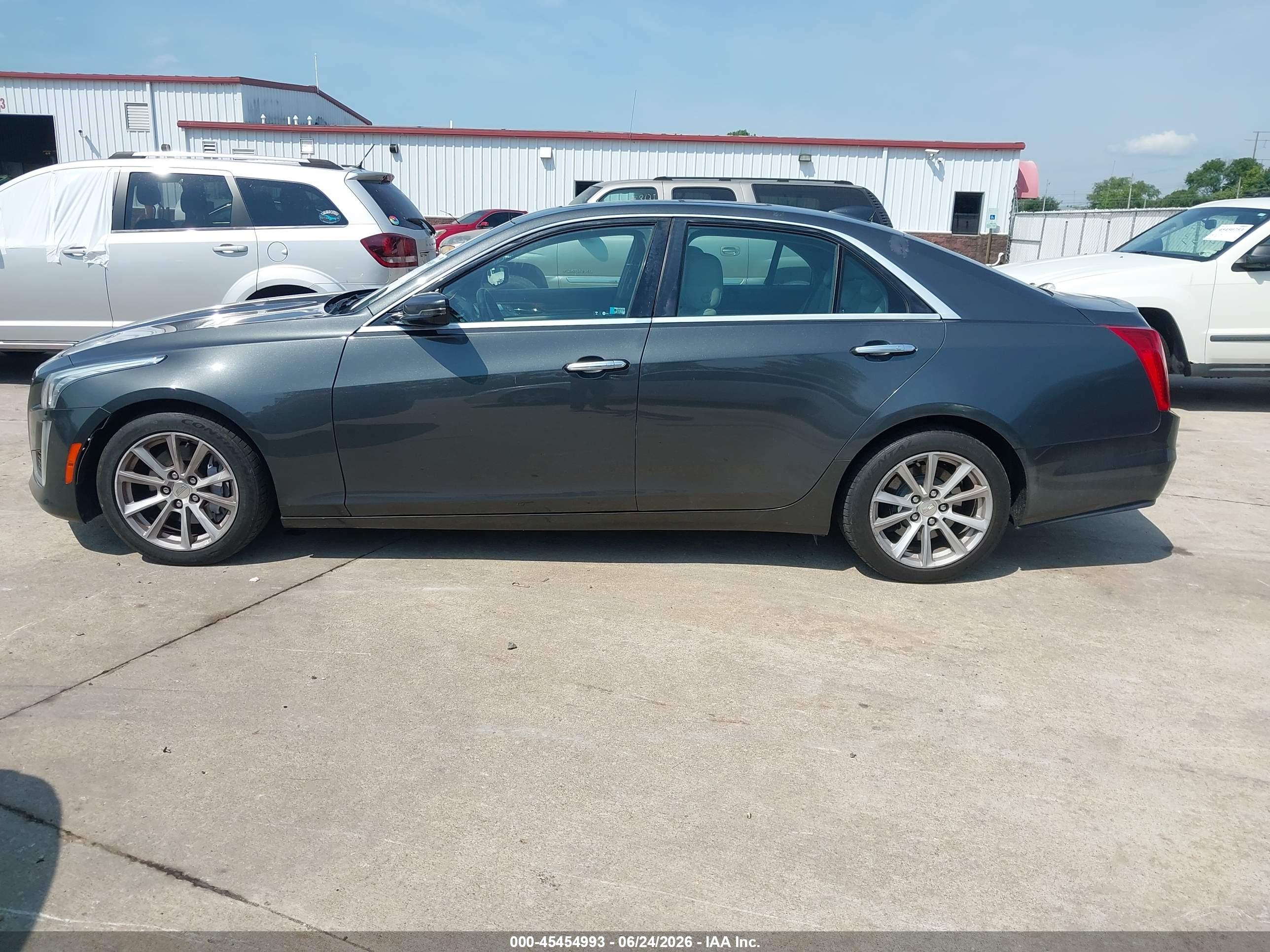 2017 CADILLAC CTS STANDARD