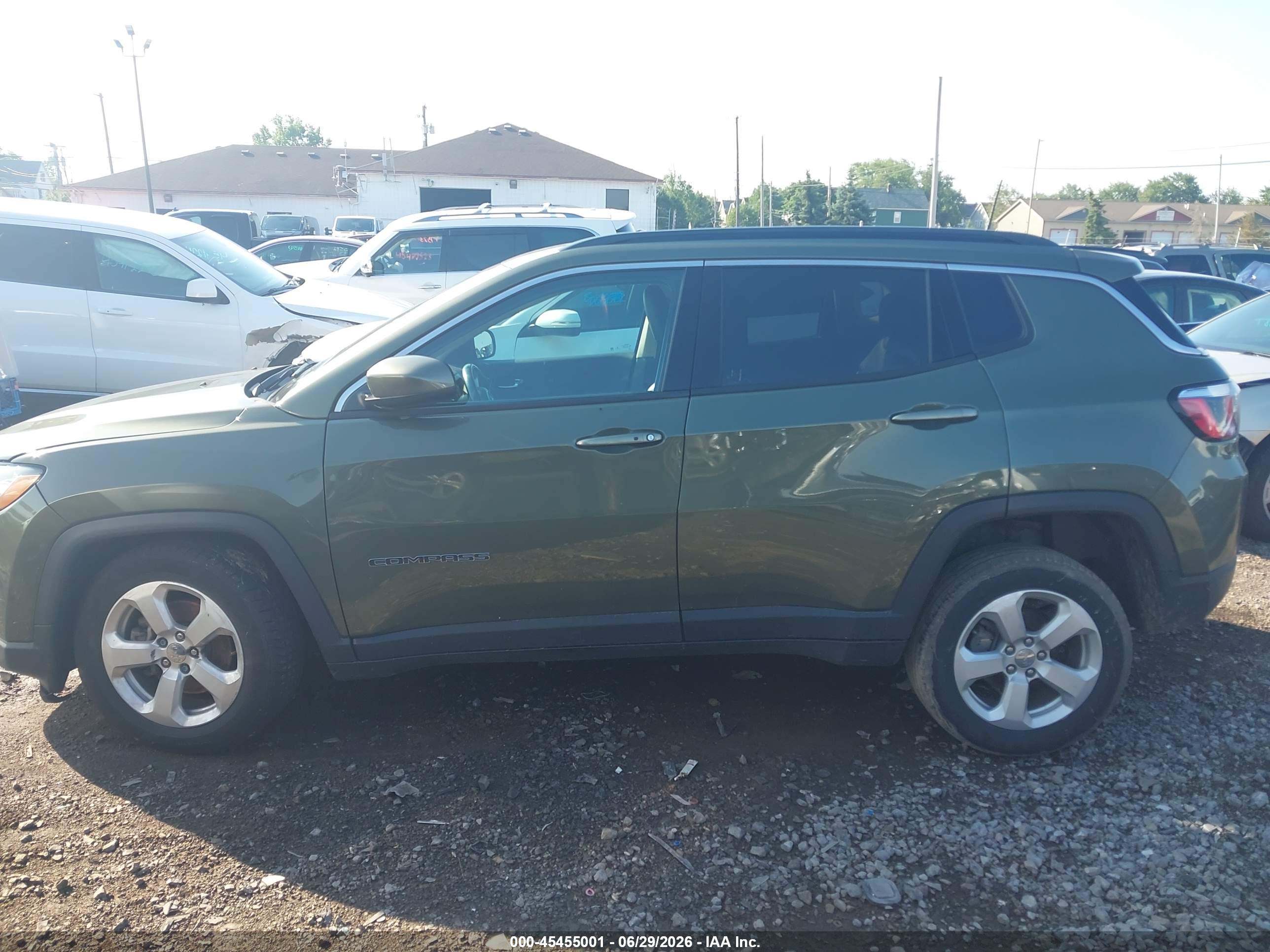 2020 JEEP COMPASS LATITUDE 4X4