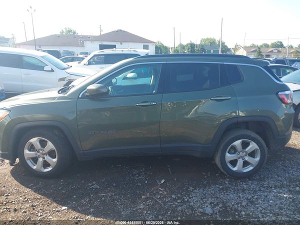 2020 JEEP COMPASS LATITUDE 4X4