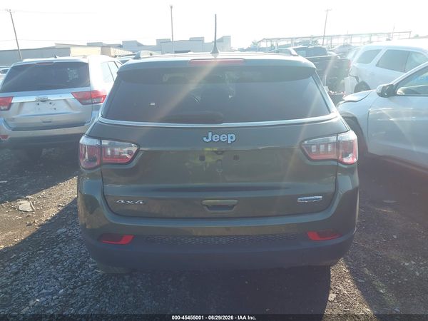 2020 JEEP COMPASS LATITUDE 4X4