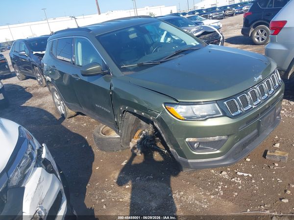 2020 JEEP COMPASS LATITUDE 4X4