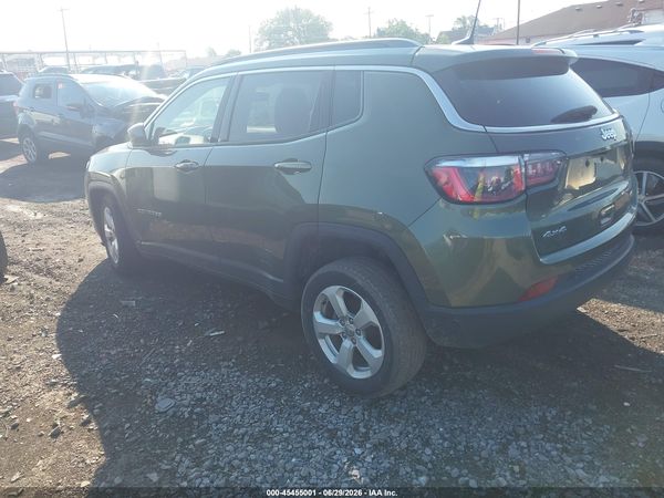 2020 JEEP COMPASS LATITUDE 4X4