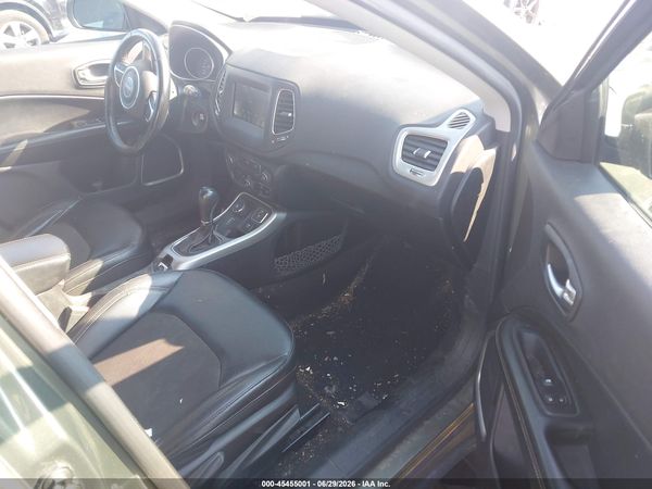 2020 JEEP COMPASS LATITUDE 4X4