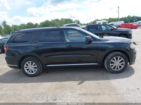2015 DODGE DURANGO SXT