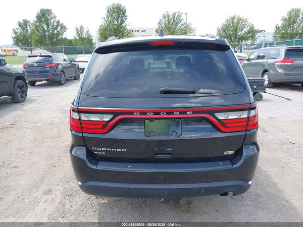 2015 DODGE DURANGO SXT