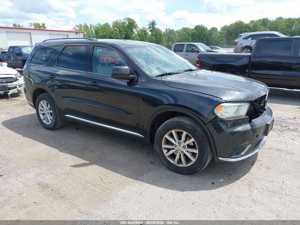 2015 DODGE DURANGO SXT