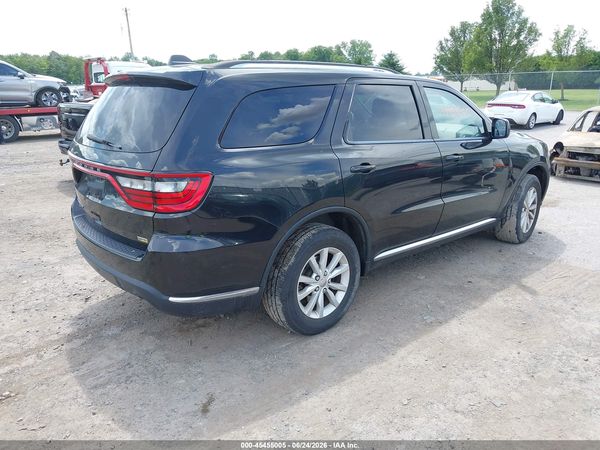 2015 DODGE DURANGO SXT