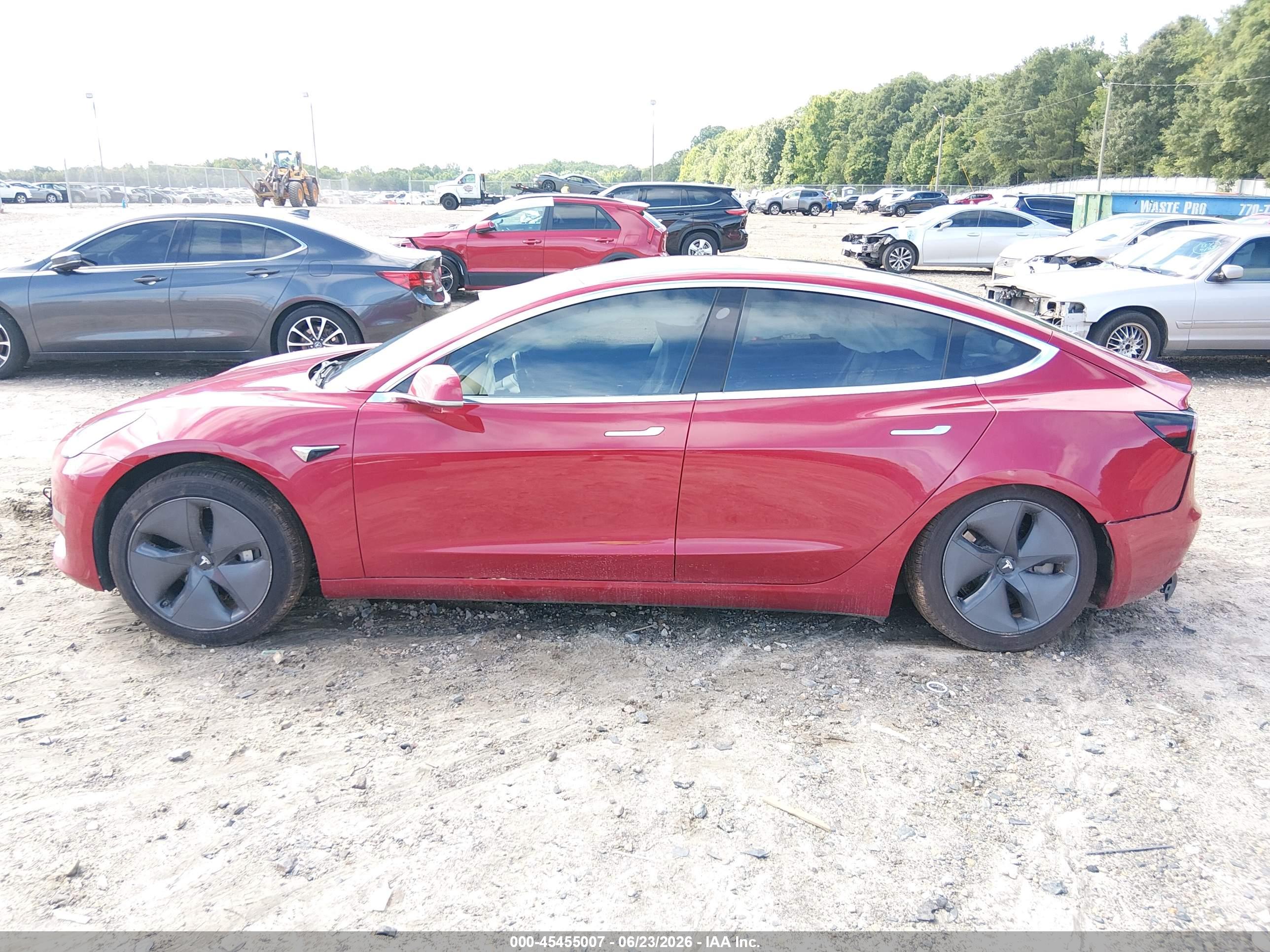 2018 TESLA MODEL 3 LONG RANGE/PERFORMANCE