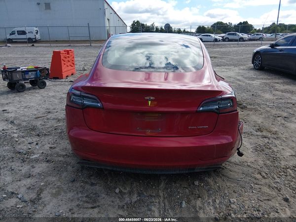 2018 TESLA MODEL 3 LONG RANGE/PERFORMANCE