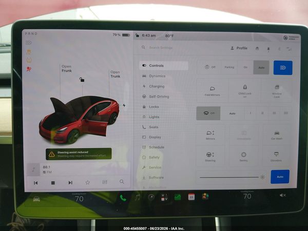 2018 TESLA MODEL 3 LONG RANGE/PERFORMANCE