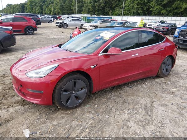 2018 TESLA MODEL 3 LONG RANGE/PERFORMANCE
