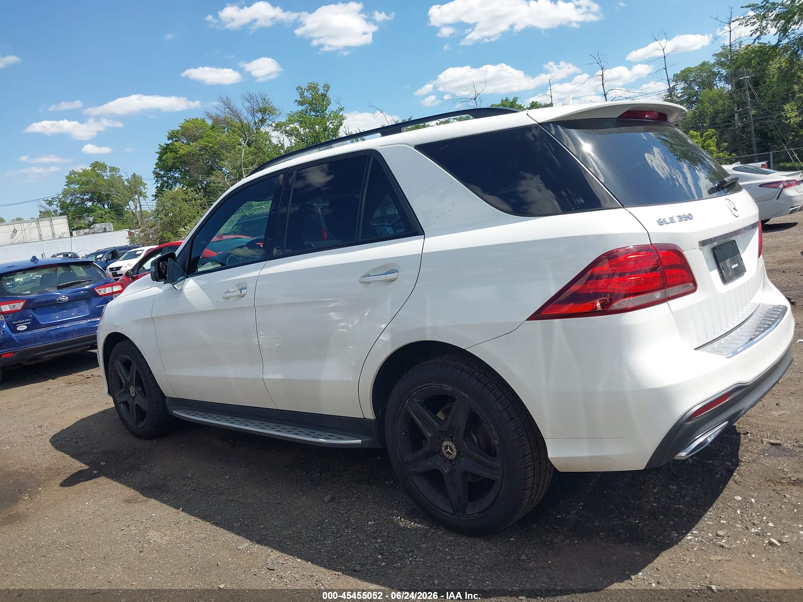 2018 MERCEDES-BENZ GLE 350 4MATIC