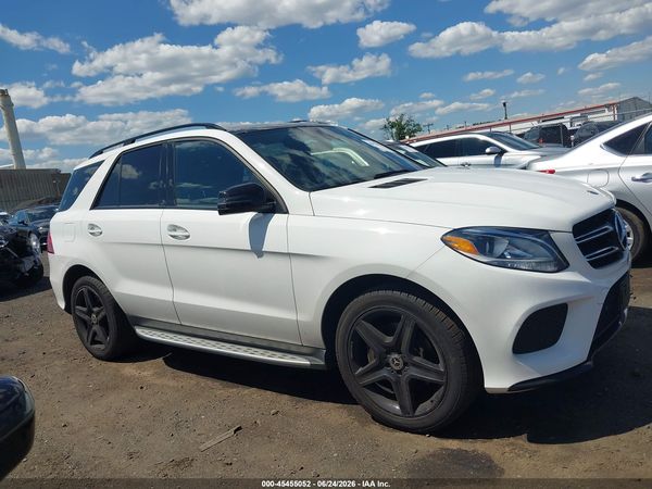 2018 MERCEDES-BENZ GLE 350 4MATIC
