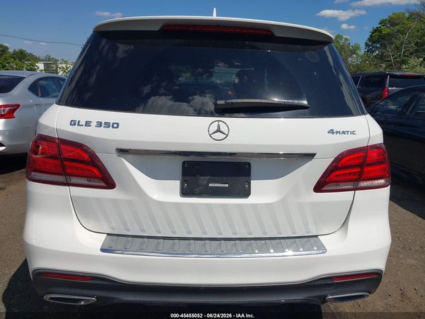 2018 MERCEDES-BENZ GLE 350 4MATIC