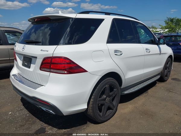 2018 MERCEDES-BENZ GLE 350 4MATIC