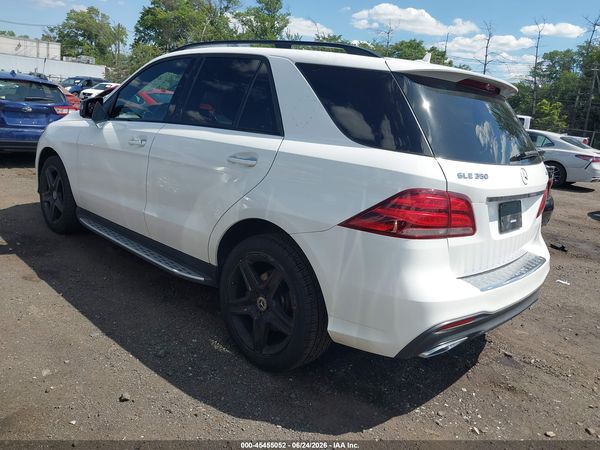 2018 MERCEDES-BENZ GLE 350 4MATIC
