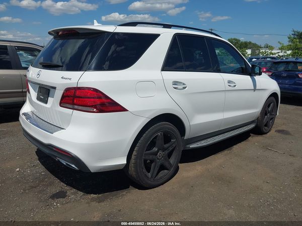 2018 MERCEDES-BENZ GLE 350 4MATIC