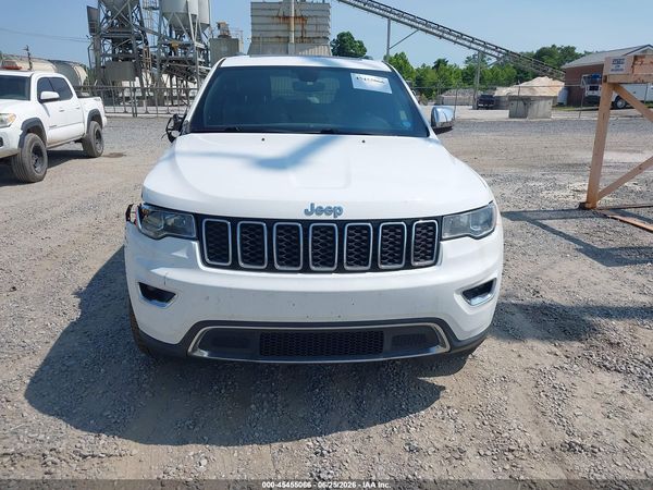 2018 JEEP GRAND CHEROKEE LIMITED 4X4