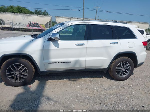 2018 JEEP GRAND CHEROKEE LIMITED 4X4