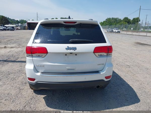 2018 JEEP GRAND CHEROKEE LIMITED 4X4