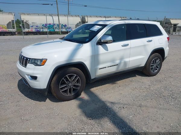 2018 JEEP GRAND CHEROKEE LIMITED 4X4