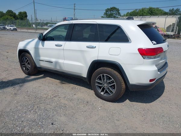 2018 JEEP GRAND CHEROKEE LIMITED 4X4
