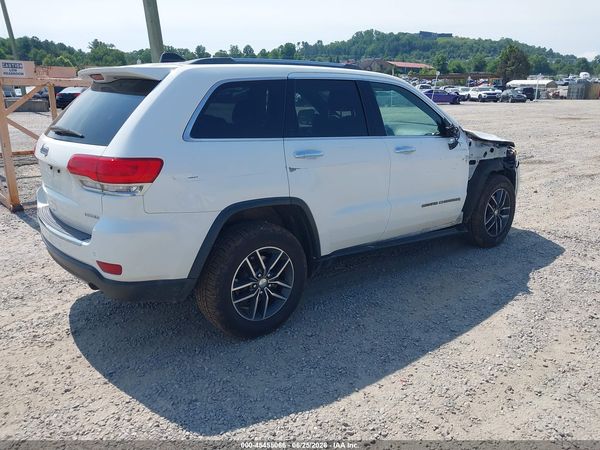 2018 JEEP GRAND CHEROKEE LIMITED 4X4