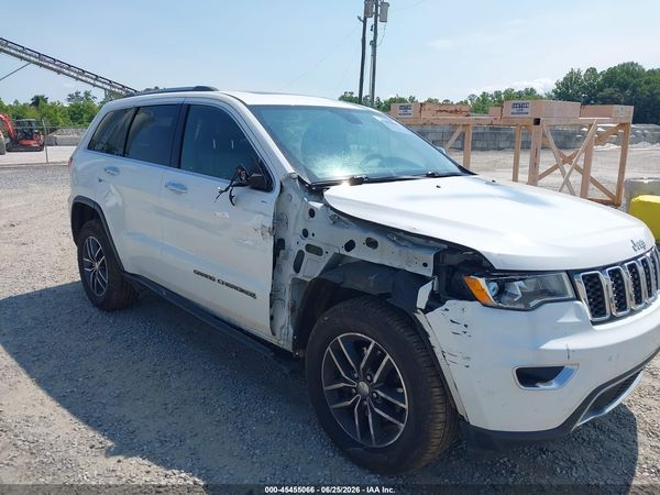 2018 JEEP GRAND CHEROKEE LIMITED 4X4