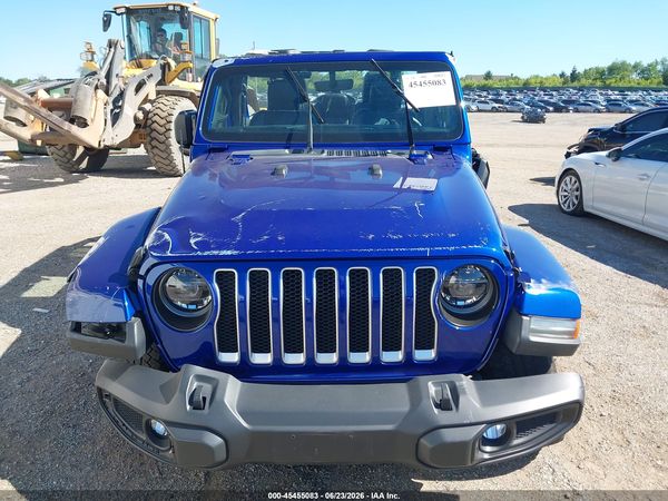 2018 JEEP WRANGLER UNLIMITED SAHARA 4X4