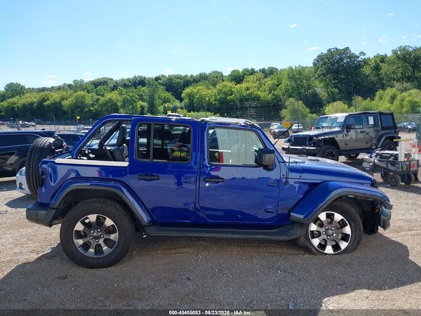 2018 JEEP WRANGLER UNLIMITED SAHARA 4X4