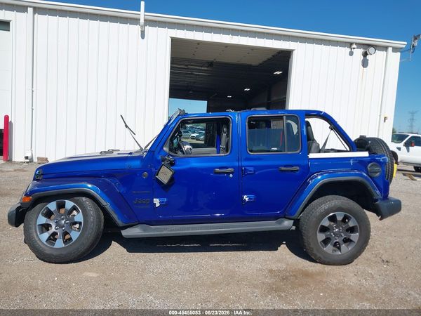 2018 JEEP WRANGLER UNLIMITED SAHARA 4X4