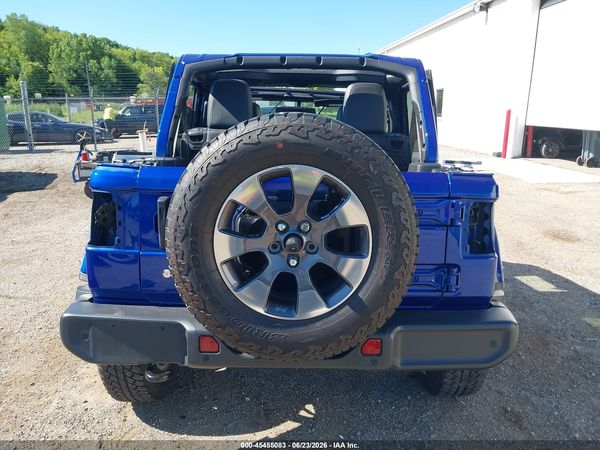 2018 JEEP WRANGLER UNLIMITED SAHARA 4X4