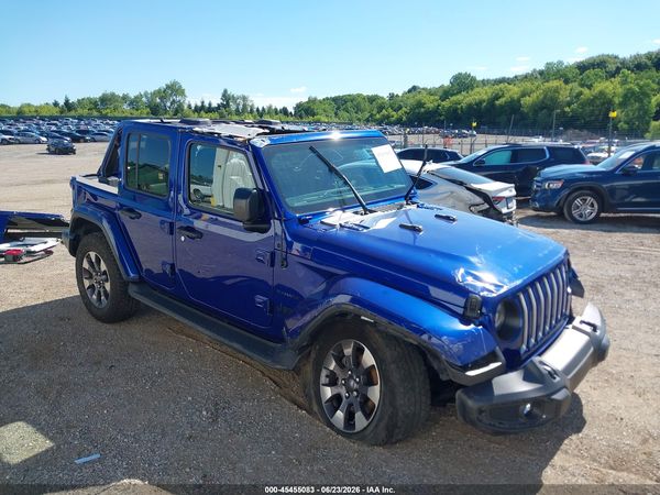 2018 JEEP WRANGLER UNLIMITED SAHARA 4X4