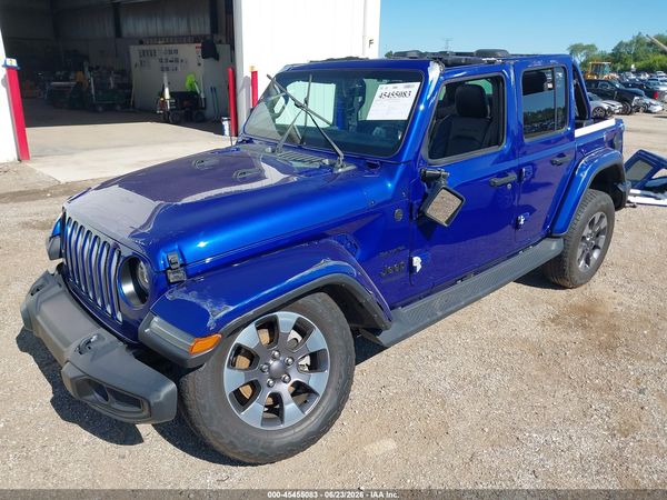 2018 JEEP WRANGLER UNLIMITED SAHARA 4X4